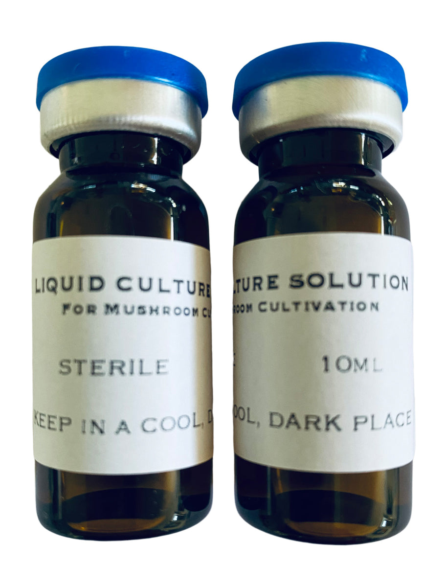 Premium Liquid Culture Kit - Easy Spore Germinating & Mushroom