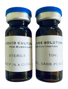 Liquid Culture Kit for Mushroom Cultivation- Turn Your Spores Into Liquid Culture